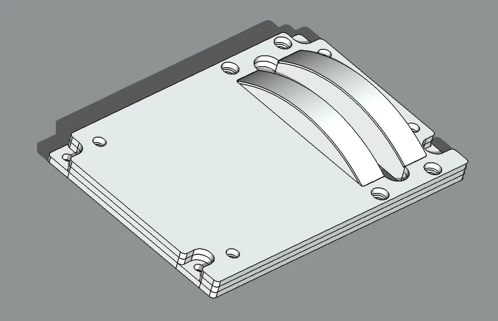 Tấm bảng điều khiển Flaps (cánh tà) cho Airbus A320 - Image 1