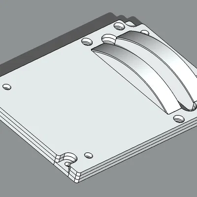 Tấm bảng điều khiển Flaps (cánh tà) cho Airbus A320