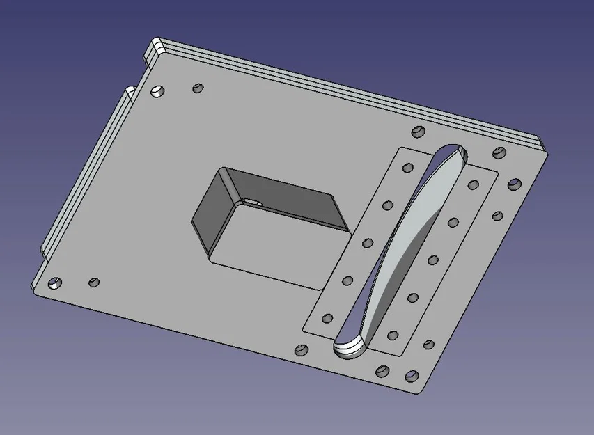 Tấm bảng điều khiển Flaps (cánh tà) cho Airbus A320 - Image 2
