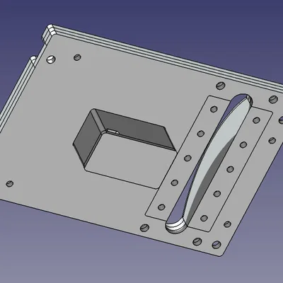 Tấm bảng điều khiển Flaps (cánh tà) cho Airbus A320