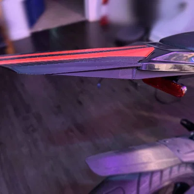 Bộ phận nối đuôi chắn bùn Talaria X3