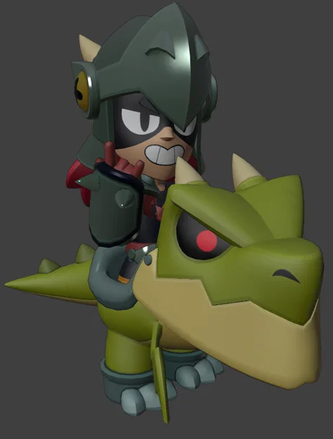 Draco - Brawl Stars - Image 1