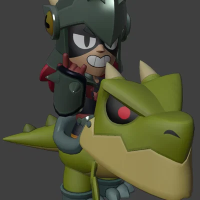 Draco - Brawl Stars