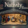 Tự tay làm mô hình Hang đá Giáng sinh (Nativity Scene)! Khung nền Diorama - Thumbnail 1