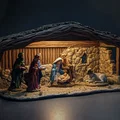 Tự tay làm mô hình Hang đá Giáng sinh (Nativity Scene)! Khung nền Diorama - Thumbnail 2