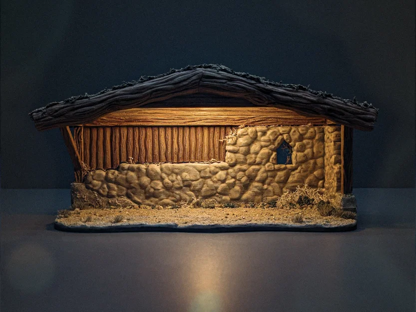 Tự tay làm mô hình Hang đá Giáng sinh (Nativity Scene)! Khung nền Diorama - Image 6
