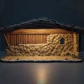 Tự tay làm mô hình Hang đá Giáng sinh (Nativity Scene)! Khung nền Diorama - Thumbnail 6