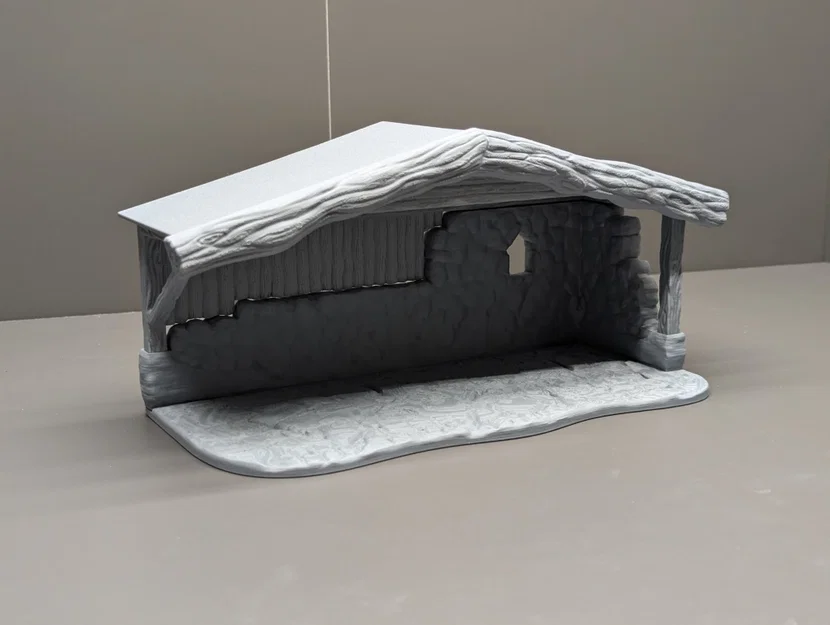 Tự tay làm mô hình Hang đá Giáng sinh (Nativity Scene)! Khung nền Diorama - Image 17