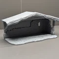Tự tay làm mô hình Hang đá Giáng sinh (Nativity Scene)! Khung nền Diorama - Thumbnail 17
