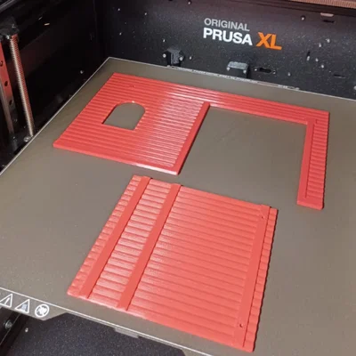 Mô hình chuồng ngựa tỉ lệ 1:20 (kiểu câu lạc bộ ngựa) có cửa lùa