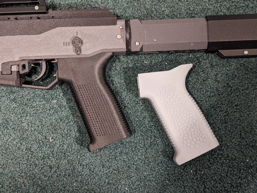 Tay cầm 20° Slim Grip cho Mosquito Open Beta 2 & MK1 Airsoft - Image 1