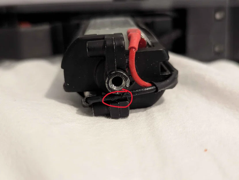 Tay cầm 20° Slim Grip cho Mosquito Open Beta 2 & MK1 Airsoft - Image 2