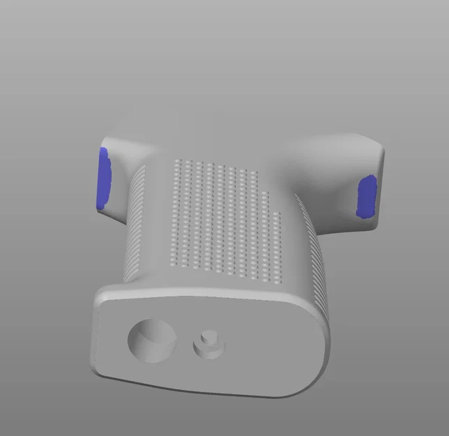 Tay cầm 20° Slim Grip cho Mosquito Open Beta 2 & MK1 Airsoft - Image 3