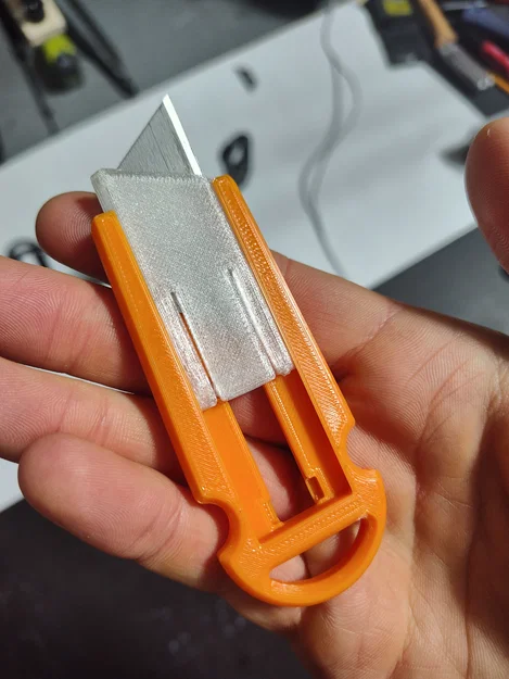 EDC Utility Knife - Mẫu dao rọc giấy bỏ túi siêu tiện lợi - Image 1