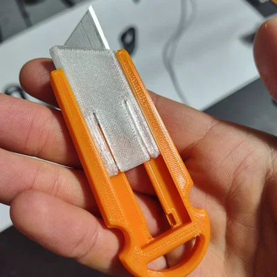 EDC Utility Knife - Mẫu dao rọc giấy bỏ túi siêu tiện lợi