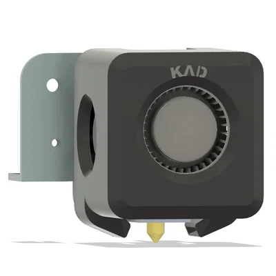 KAD Air Slinger - Ốp quạt tản nhiệt Ender 3 (bản cải tiến của Vortex)