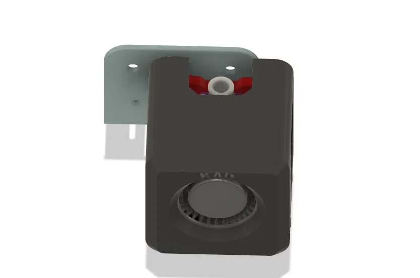 KAD Air Slinger - Ốp quạt tản nhiệt Ender 3 (bản cải tiến của Vortex) - Image 3