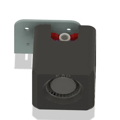 KAD Air Slinger - Ốp quạt tản nhiệt Ender 3 (bản cải tiến của Vortex)