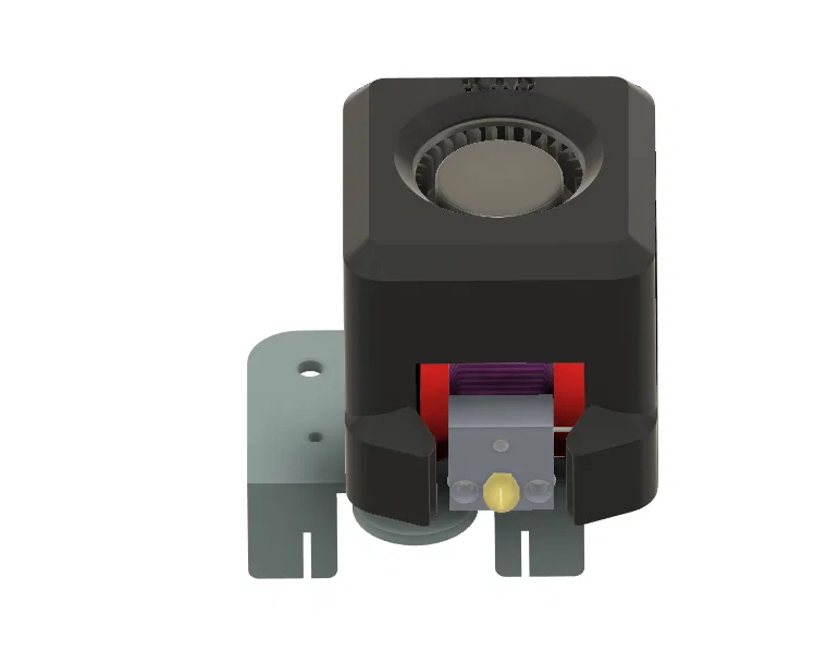 KAD Air Slinger - Ốp quạt tản nhiệt Ender 3 (bản cải tiến của Vortex) - Image 4