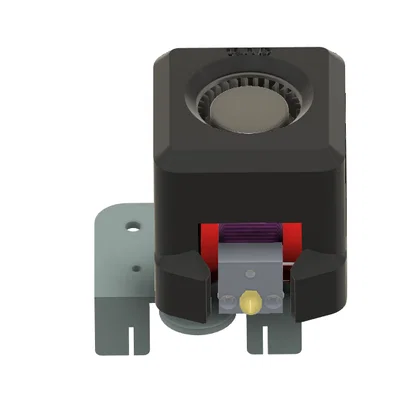 KAD Air Slinger - Ốp quạt tản nhiệt Ender 3 (bản cải tiến của Vortex)