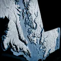 Bản đồ địa hình Maryland, USA (MD) cùng sông ngòi in 3D - Thumbnail 12
