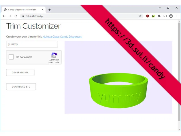 Máy nhả kẹo tự chế từ hũ thủy tinh Nutella - Image 4