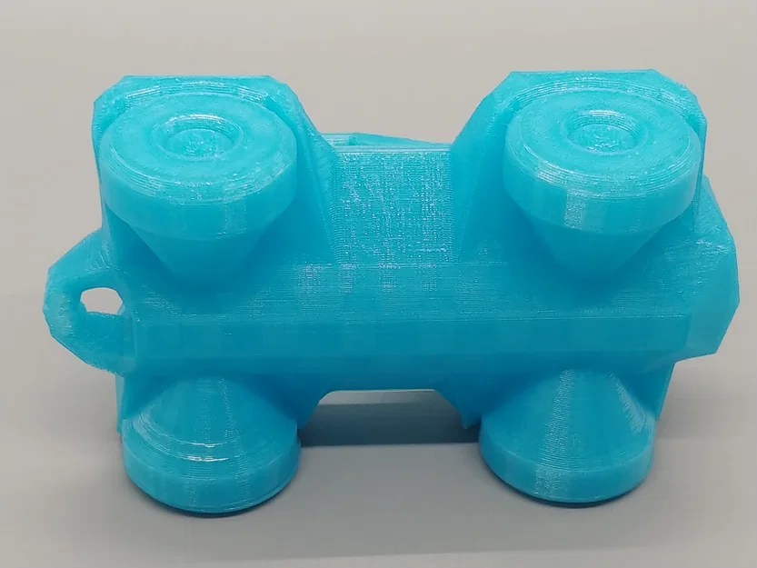 Mô hình xe kéo Low Poly Tractor in 3D không cần support - Image 4