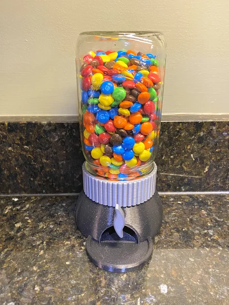 Bộ Nhả Kẹo Cho Hũ Mason (Candy Dispenser) - Image 1