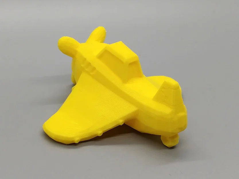 Mô hình máy bay phun thuốc Low Poly - In 3D dễ dàng không support - Image 1