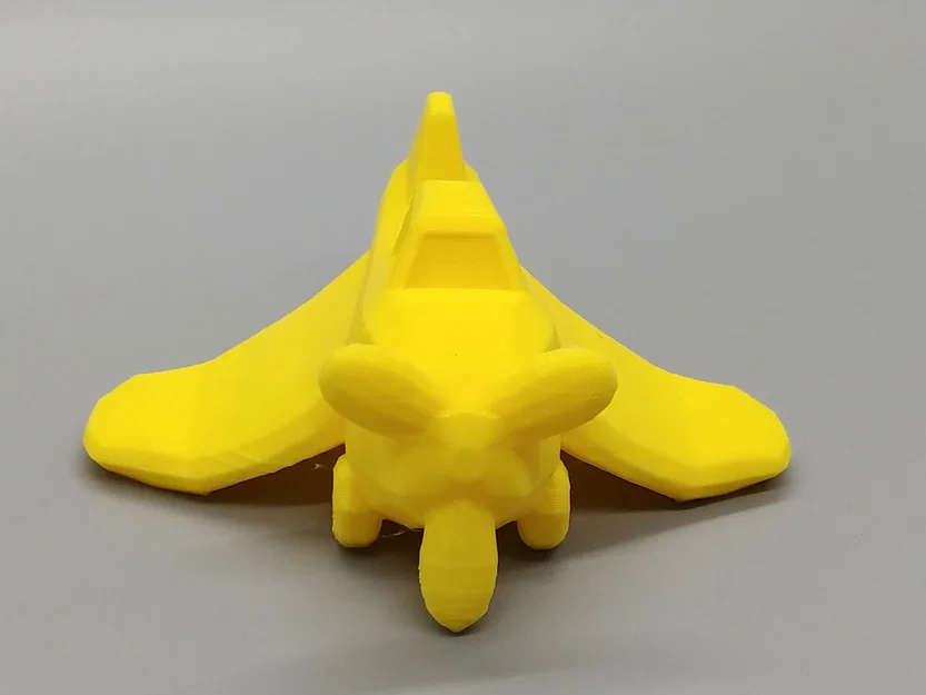 Mô hình máy bay phun thuốc Low Poly - In 3D dễ dàng không support - Image 2