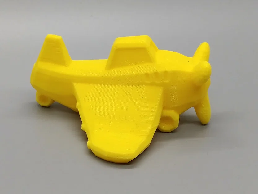 Mô hình máy bay phun thuốc Low Poly - In 3D dễ dàng không support - Image 3