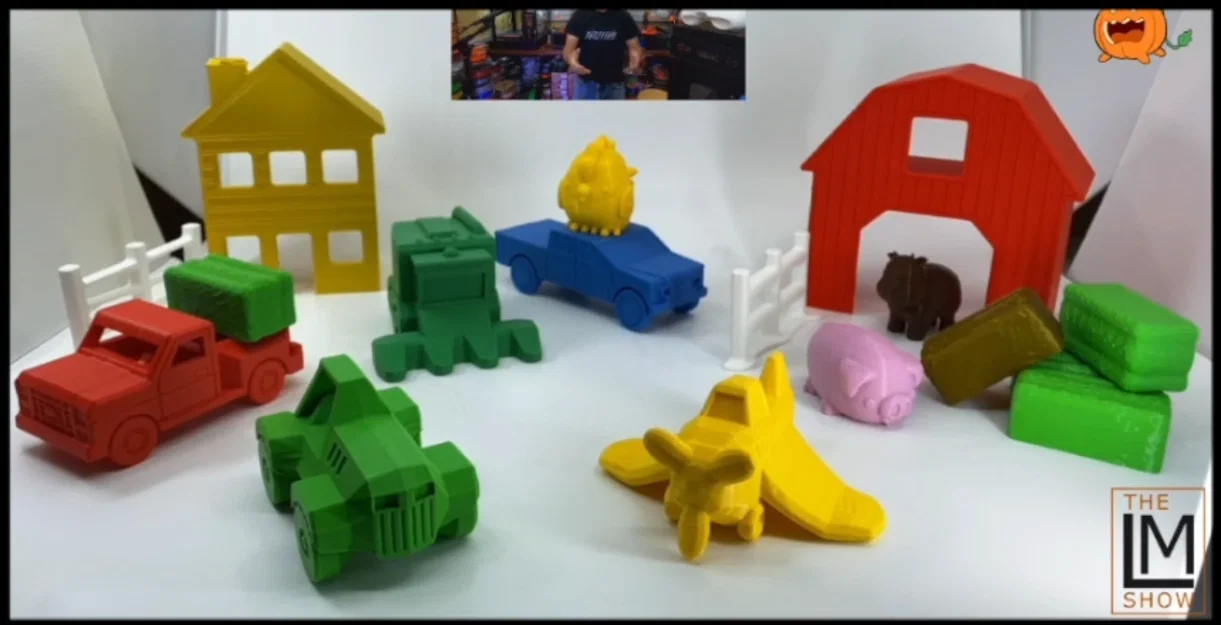 Mô hình máy bay phun thuốc Low Poly - In 3D dễ dàng không support - Image 4