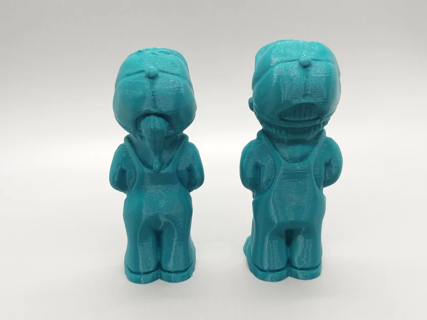 Mô hình chú nông dân Low Poly trang trí in 3D dễ thương - Image 5