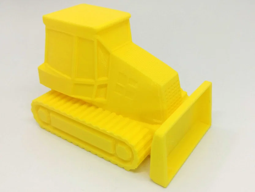 Xe Ủi Low Poly (Đã cập nhật) - Image 1