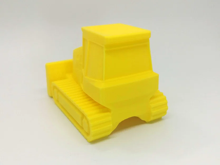 Xe Ủi Low Poly (Đã cập nhật) - Image 2