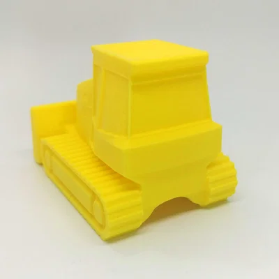 Xe Ủi Low Poly (Đã cập nhật)