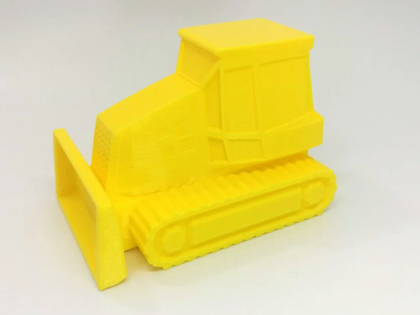 Xe Ủi Low Poly (Đã cập nhật) - Image 3