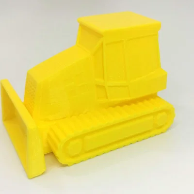 Xe Ủi Low Poly (Đã cập nhật)