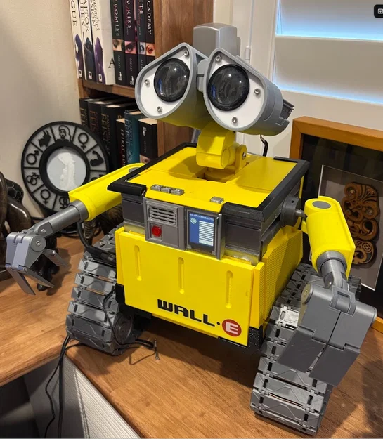 Mô hình Wall-E 3D (Đang hoàn thiện) - Image 1