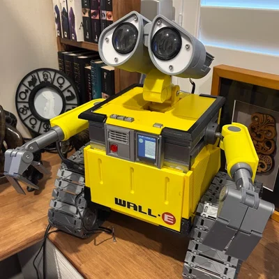 Mô hình Wall-E 3D (Đang hoàn thiện)