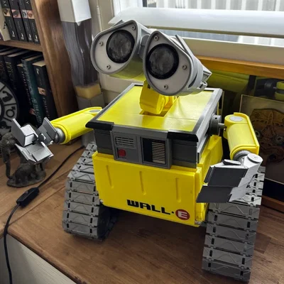 Mô hình Wall-E 3D (Đang hoàn thiện)
