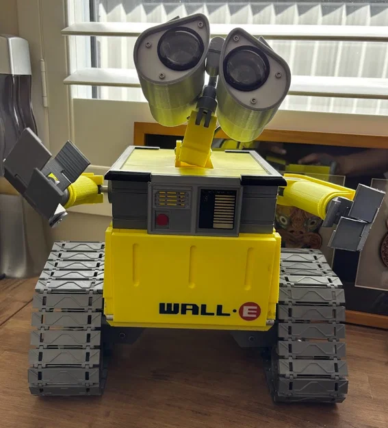 Mô hình Wall-E 3D (Đang hoàn thiện) - Image 3