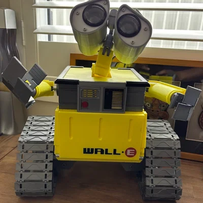 Mô hình Wall-E 3D (Đang hoàn thiện)