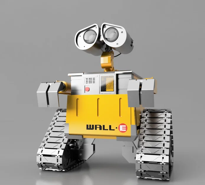 Mô hình Wall-E 3D (Đang hoàn thiện) - Image 5