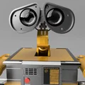 Mô hình Wall-E 3D (Đang hoàn thiện) - Thumbnail 6
