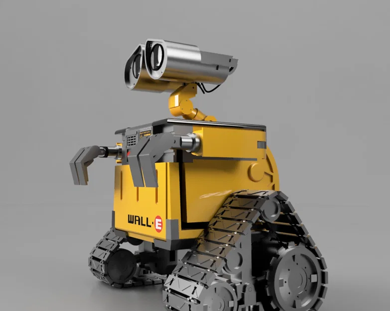 Mô hình Wall-E 3D (Đang hoàn thiện) - Image 7