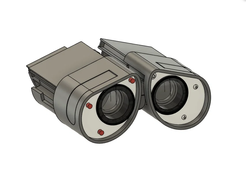 Mô hình Wall-E 3D (Đang hoàn thiện) - Image 21