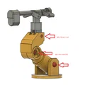 Mô hình Wall-E 3D (Đang hoàn thiện) - Thumbnail 22
