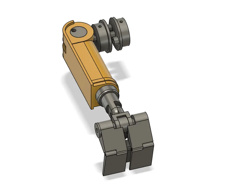 Mô hình Wall-E 3D (Đang hoàn thiện) - Image 32