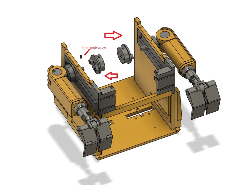 Mô hình Wall-E 3D (Đang hoàn thiện) - Image 35